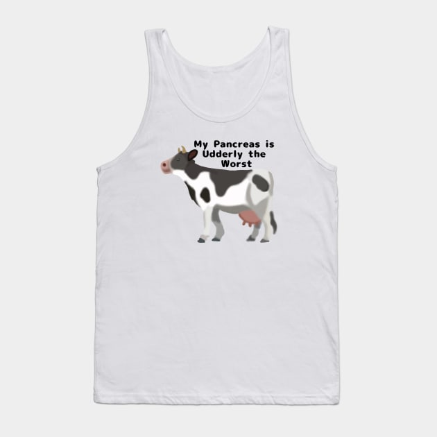 My Pancreas is Udderly the Worst Tank Top by CatGirl101